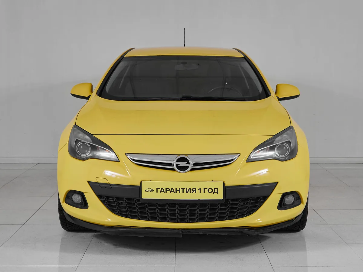 Opel Astra J Рестайлинг · Sport — фото 2