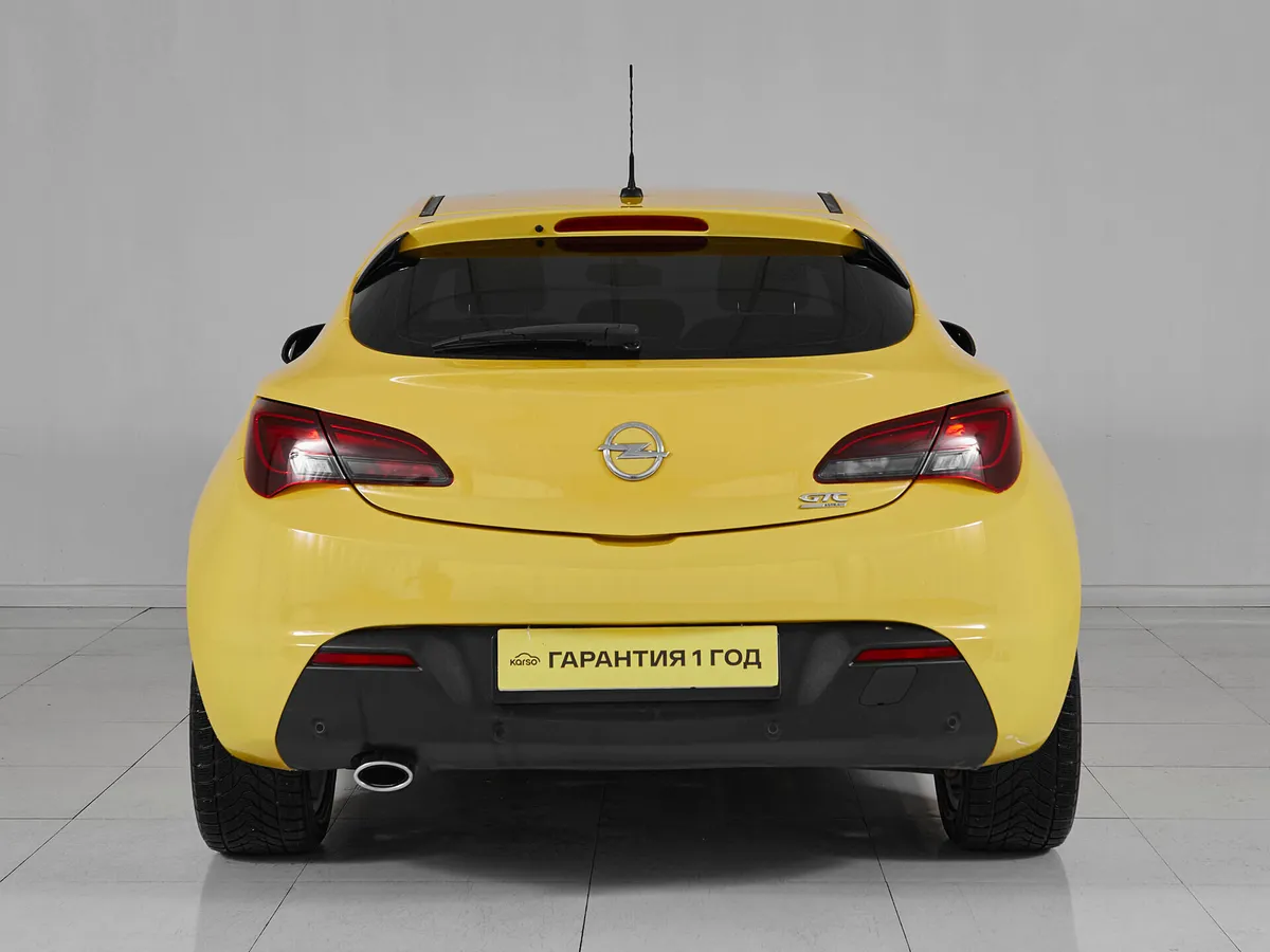 Opel Astra J Рестайлинг · Sport — фото 5