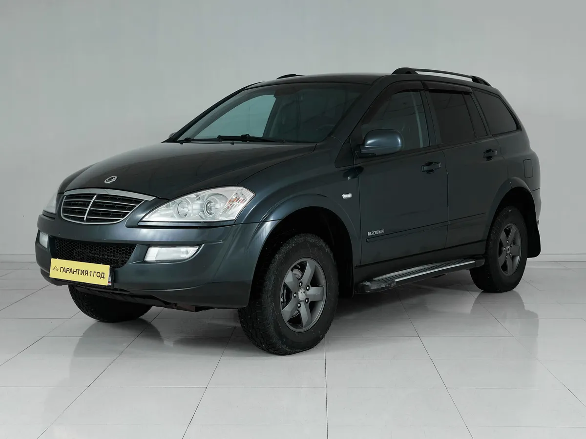 SsangYong Kyron I Рестайлинг · Comfort