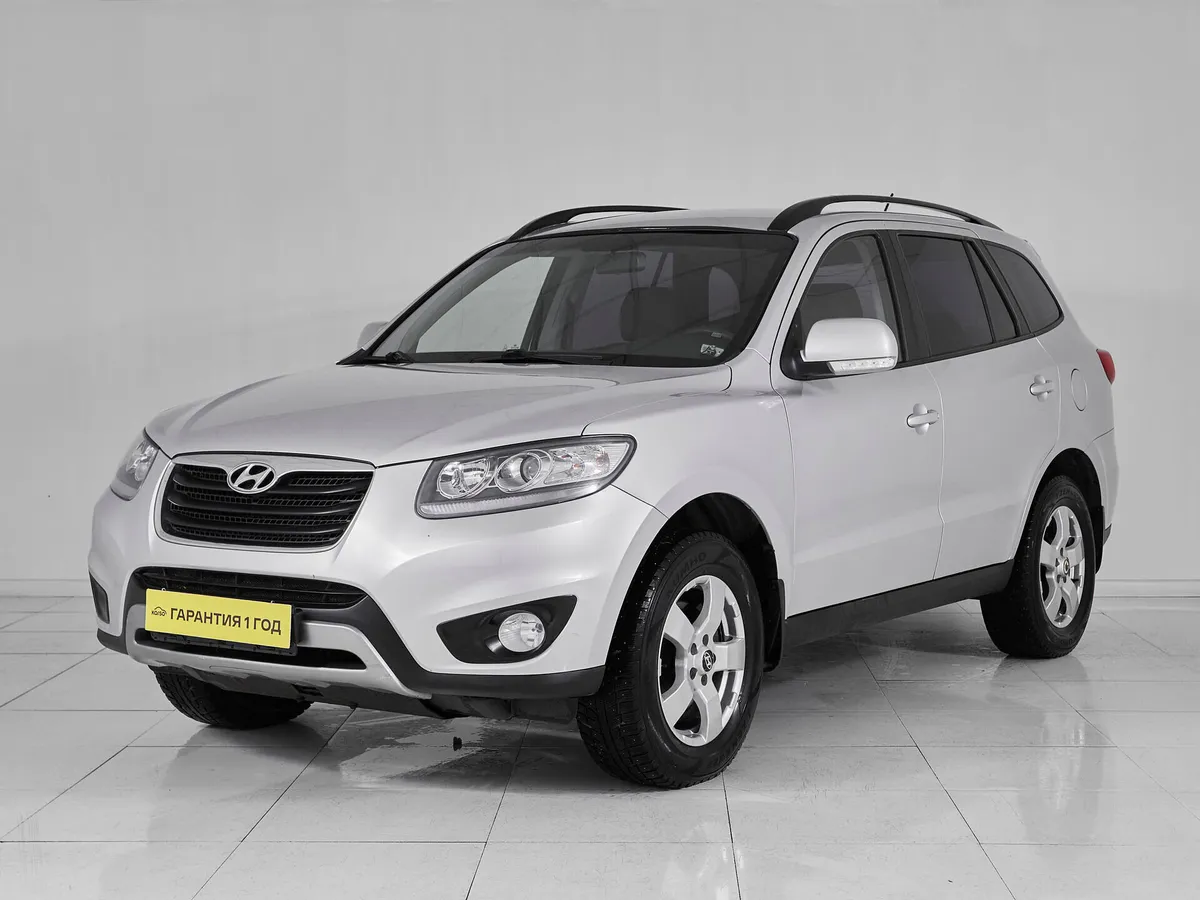 Hyundai Santa Fe II Рестайлинг · Style