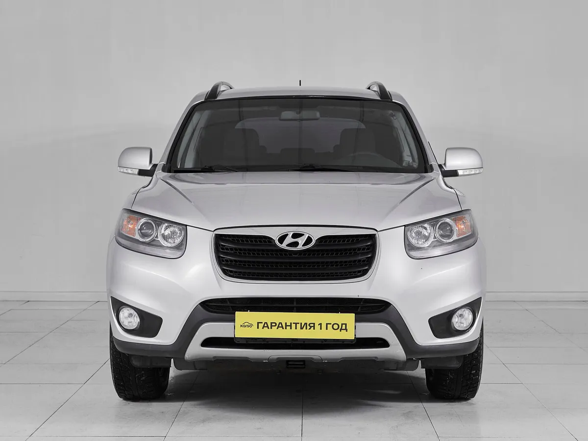 Hyundai Santa Fe II Рестайлинг · Style — фото 2