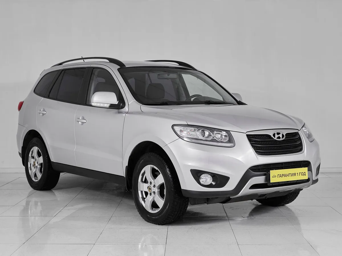 Hyundai Santa Fe II Рестайлинг · Style — фото 3