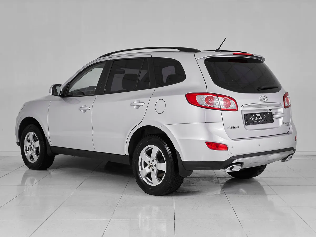 Hyundai Santa Fe II Рестайлинг · Style — фото 4