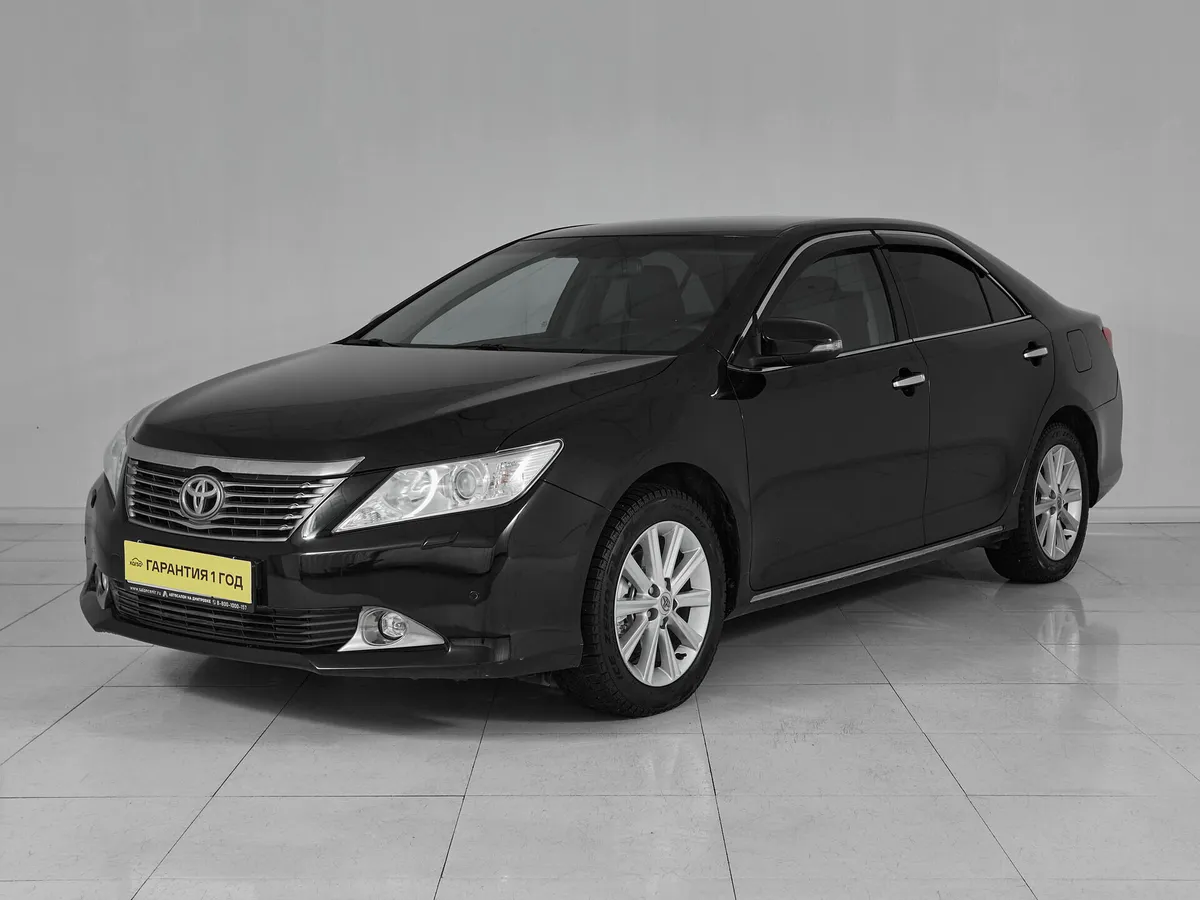 Toyota Camry VII (XV50) · Комфорт