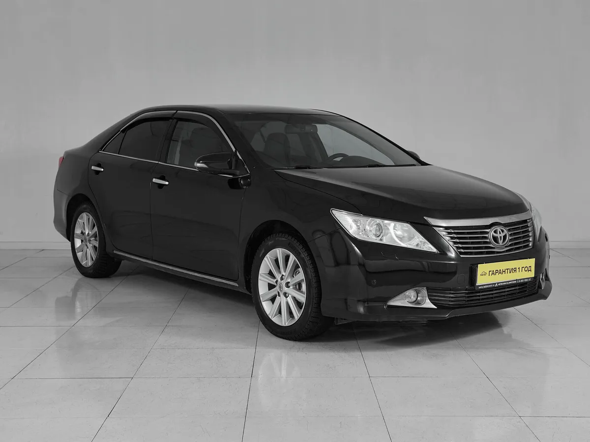 Toyota Camry VII (XV50) · Комфорт — фото 3