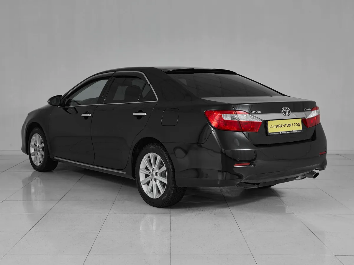 Toyota Camry VII (XV50) · Комфорт — фото 4