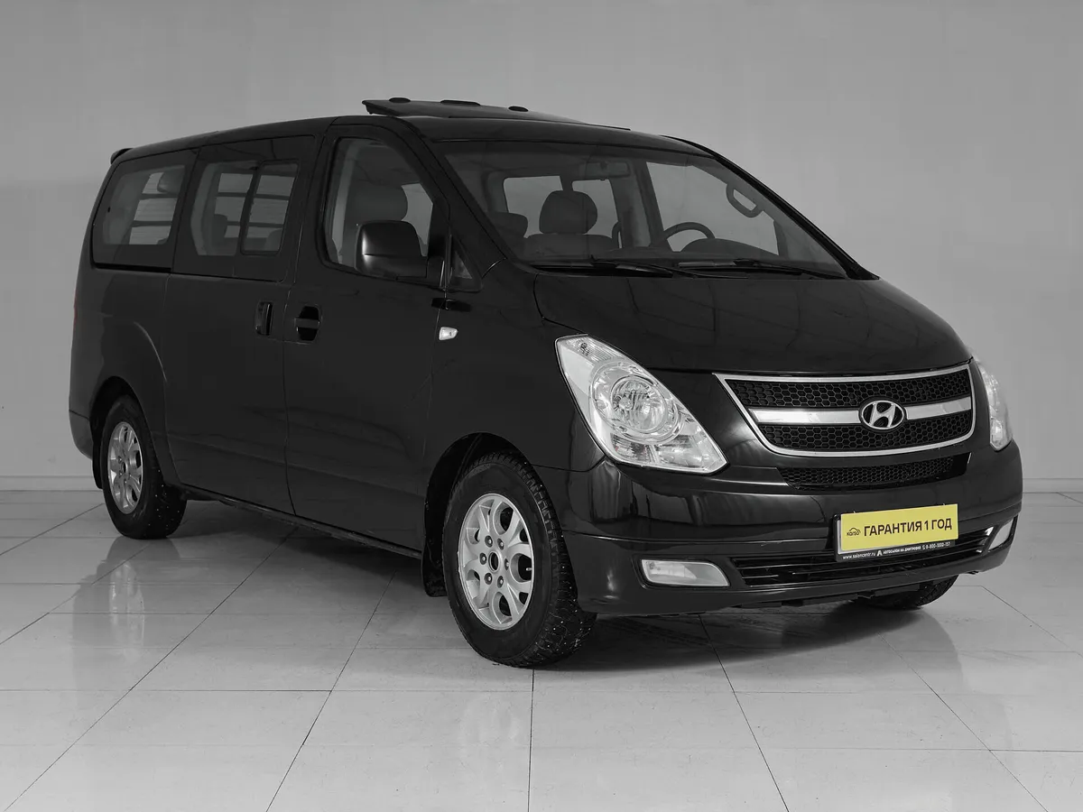 Hyundai Grand Starex I — фото 3