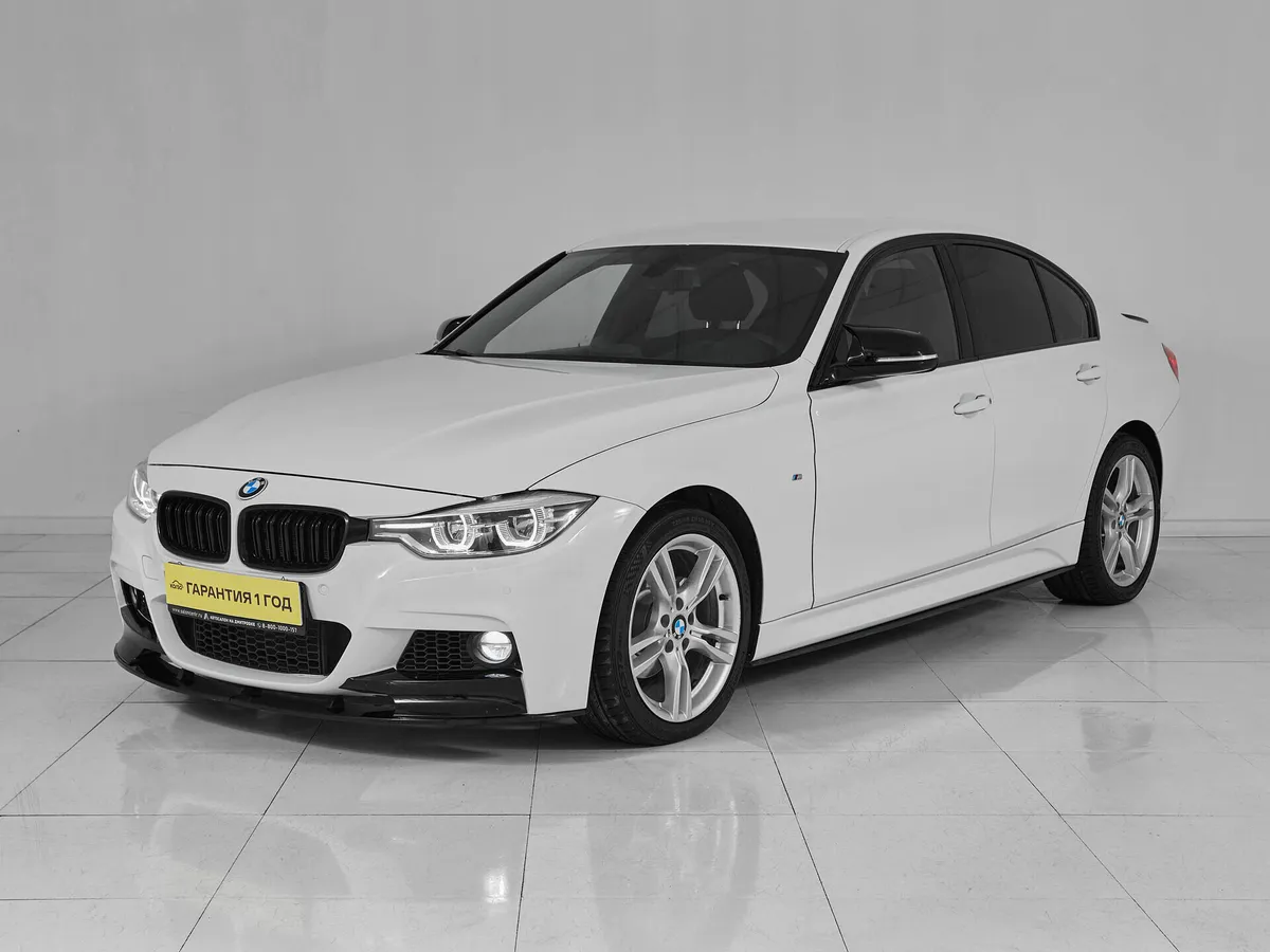 BMW 3 серии VI (F3x) Рестайлинг · 320i xDrive Sport Line