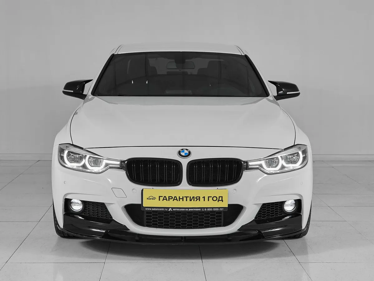 BMW 3 серии VI (F3x) Рестайлинг · 320i xDrive Sport Line — фото 2