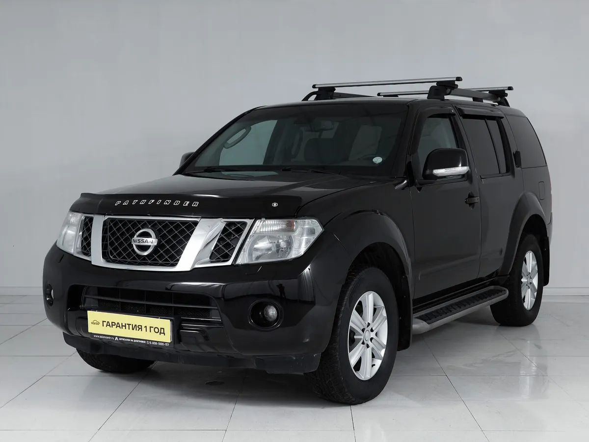 Nissan Pathfinder III Рестайлинг · SE Platinum