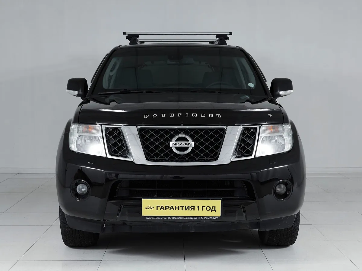 Nissan Pathfinder III Рестайлинг · SE Platinum — фото 2