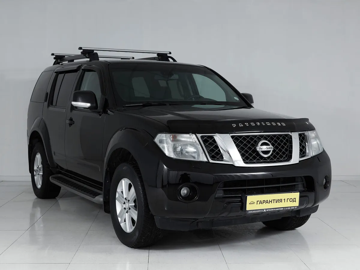 Nissan Pathfinder III Рестайлинг · SE Platinum — фото 3