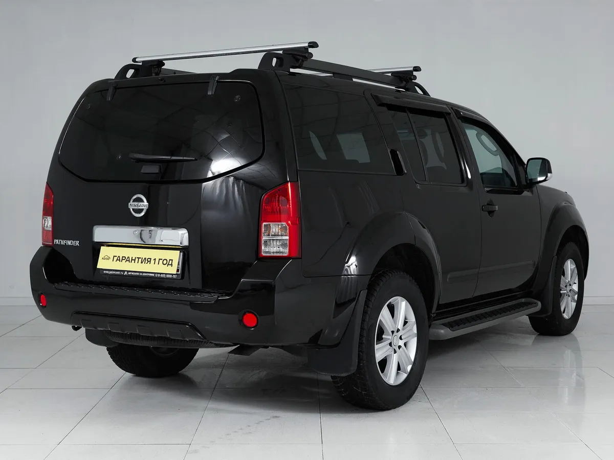Nissan Pathfinder III Рестайлинг · SE Platinum — фото 4