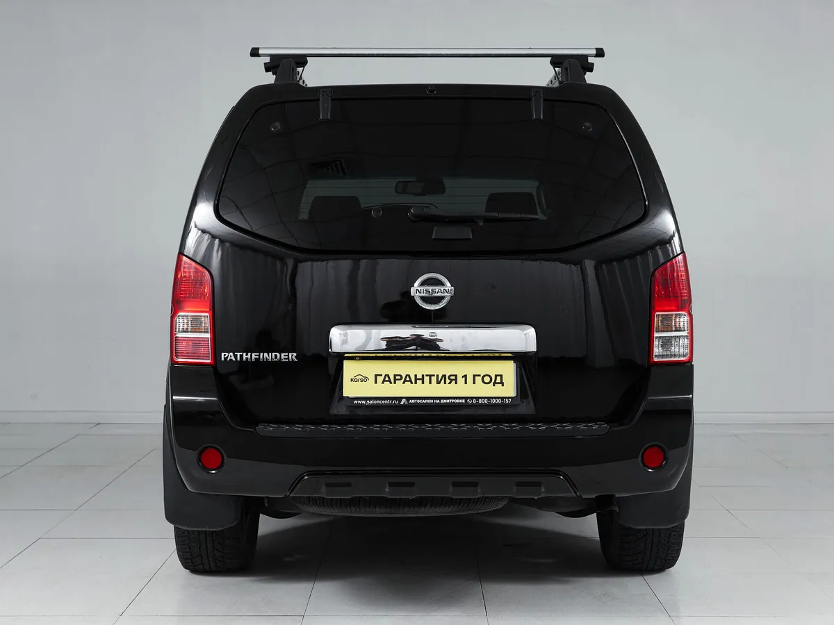 Nissan Pathfinder III Рестайлинг · SE Platinum — фото 5