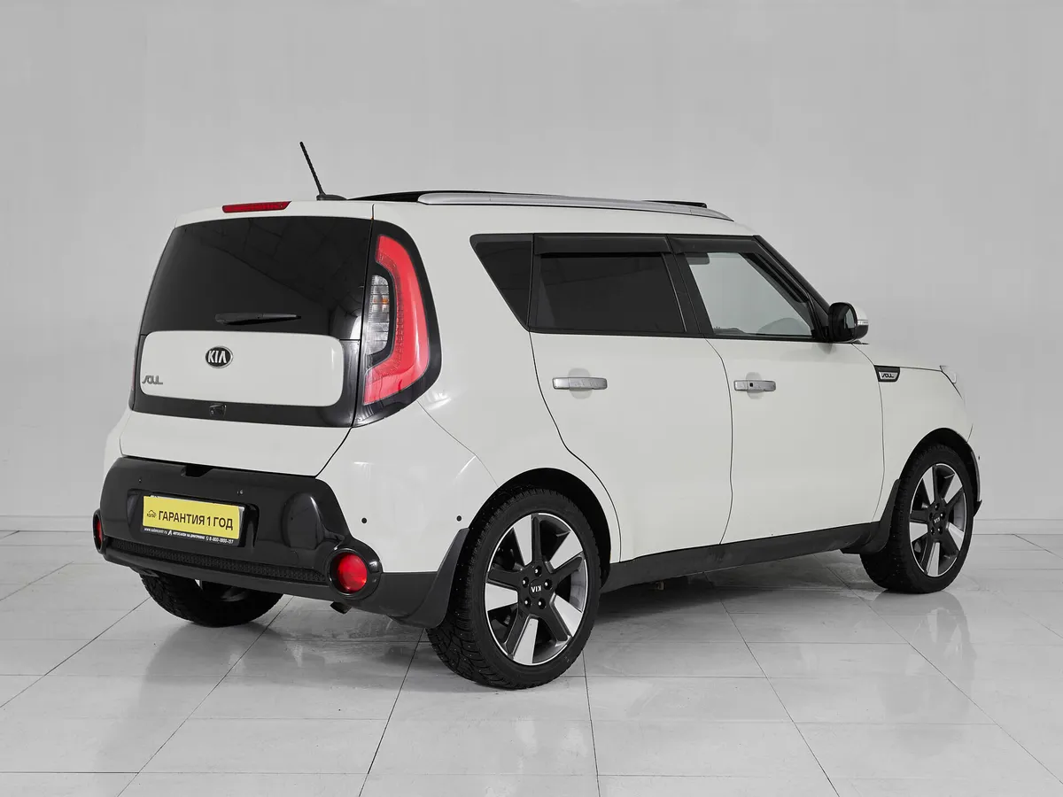 Kia Soul II · Premium — фото 4