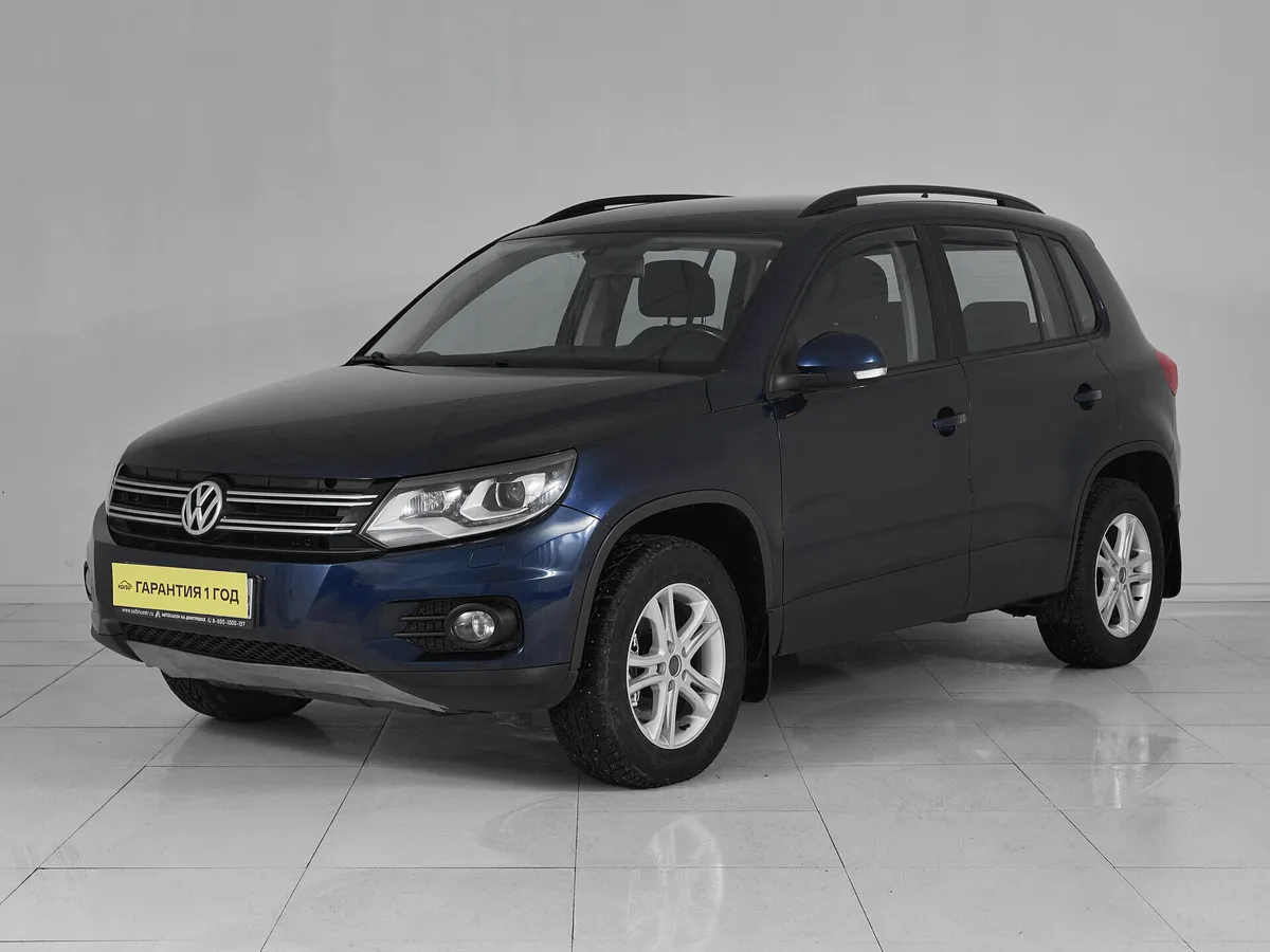 Volkswagen Tiguan I Рестайлинг · Cup