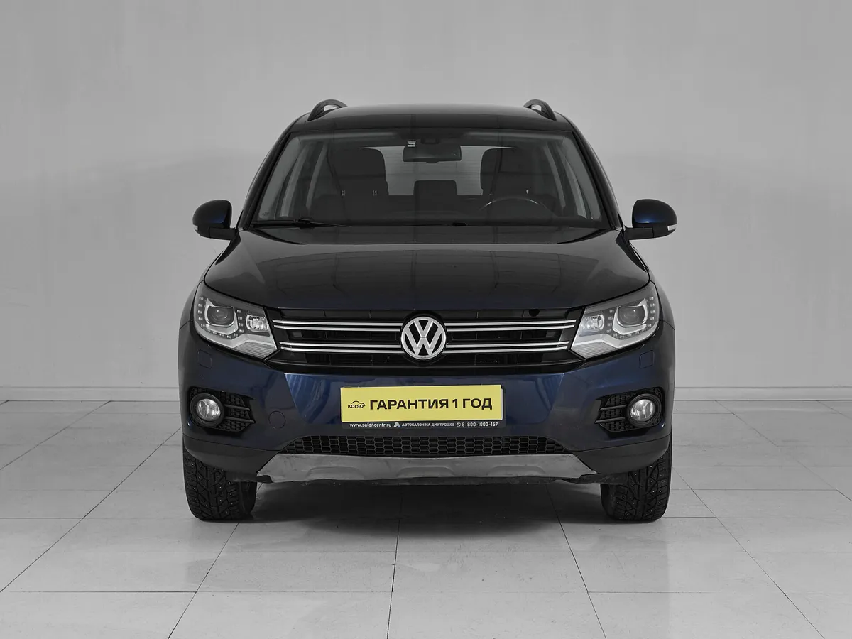 Volkswagen Tiguan I Рестайлинг · Cup — фото 2