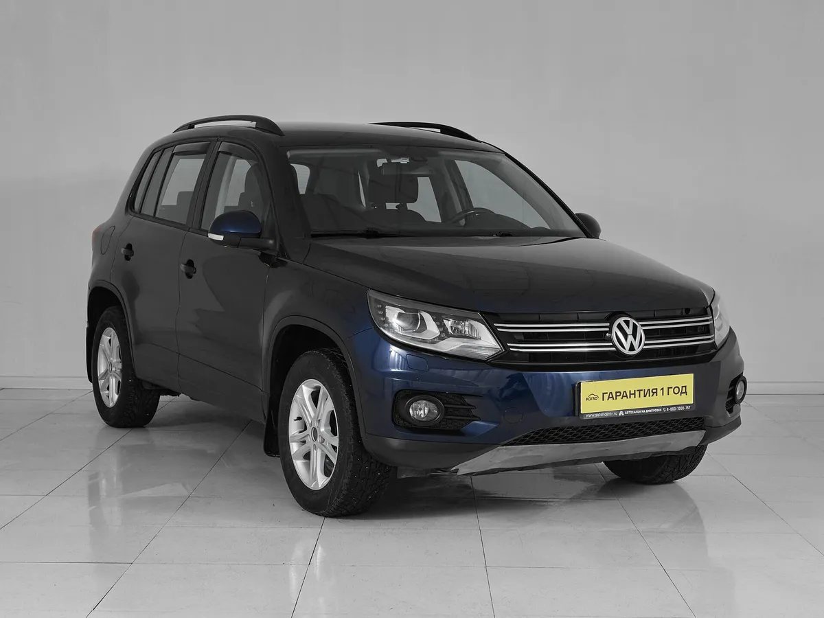 Volkswagen Tiguan I Рестайлинг · Cup — фото 3