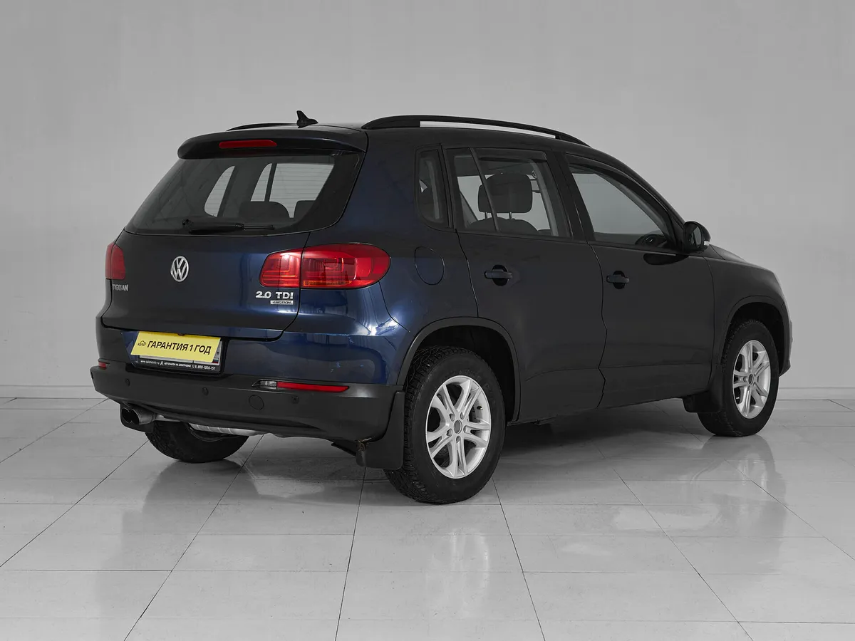 Volkswagen Tiguan I Рестайлинг · Cup — фото 4