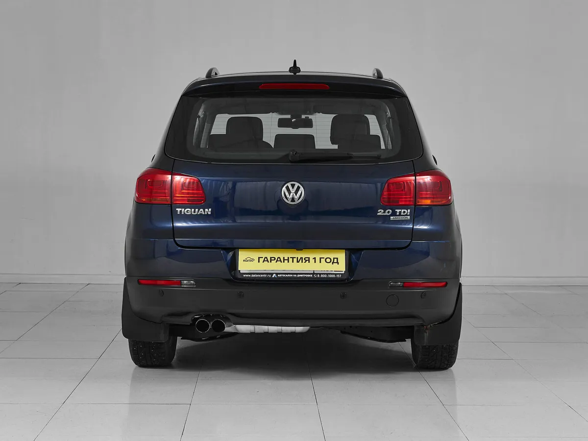 Volkswagen Tiguan I Рестайлинг · Cup — фото 5