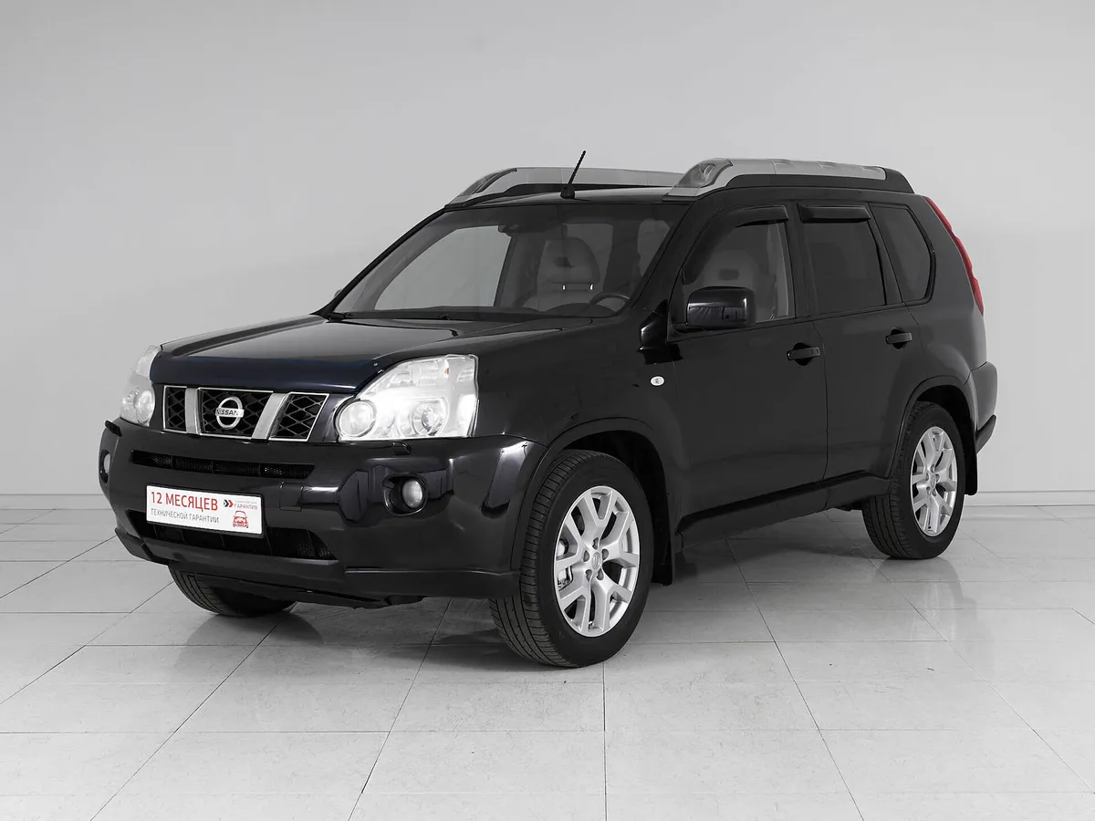 Nissan X-Trail II Рестайлинг · SE High