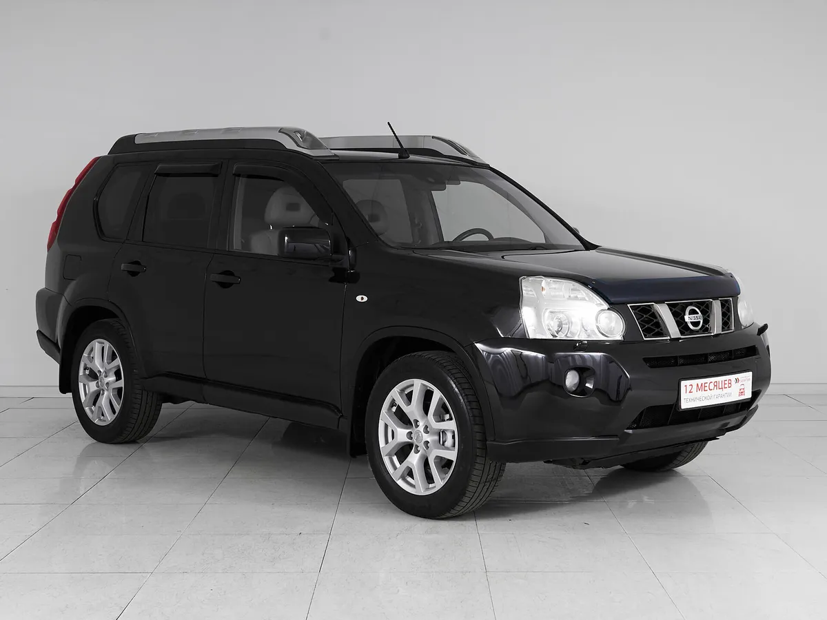 Nissan X-Trail II Рестайлинг · SE High — фото 3