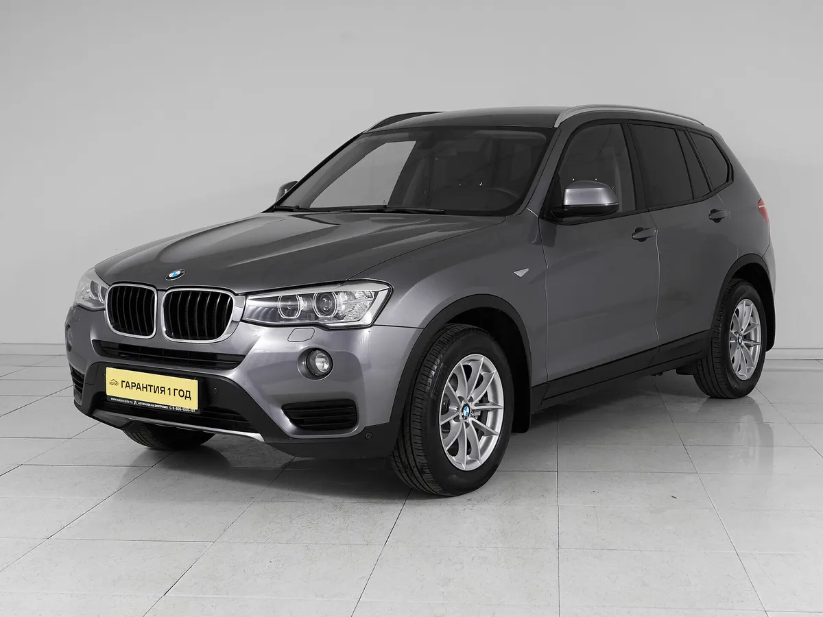 BMW X3 II (F25) Рестайлинг · xDrive20d Urban Локальная сборка