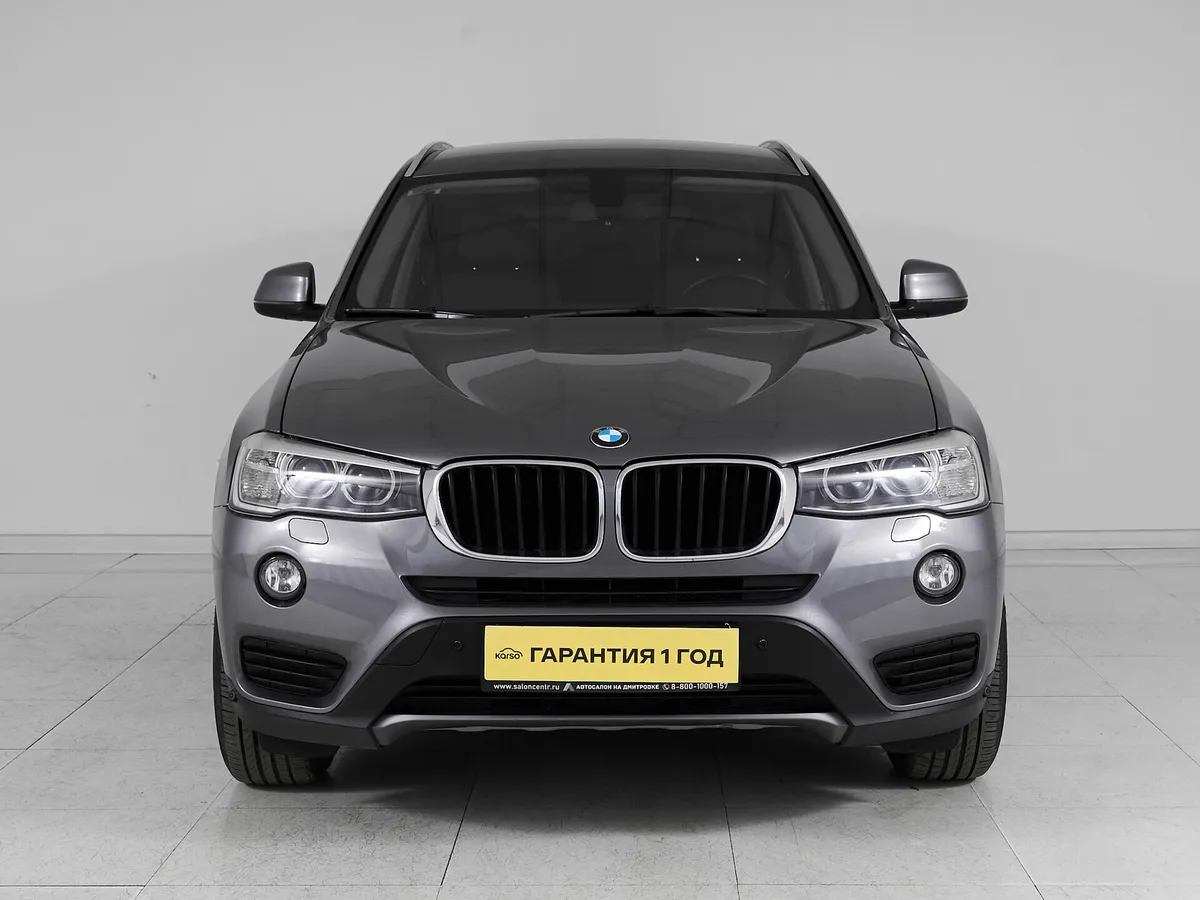 BMW X3 II (F25) Рестайлинг · xDrive20d Urban Локальная сборка — фото 2