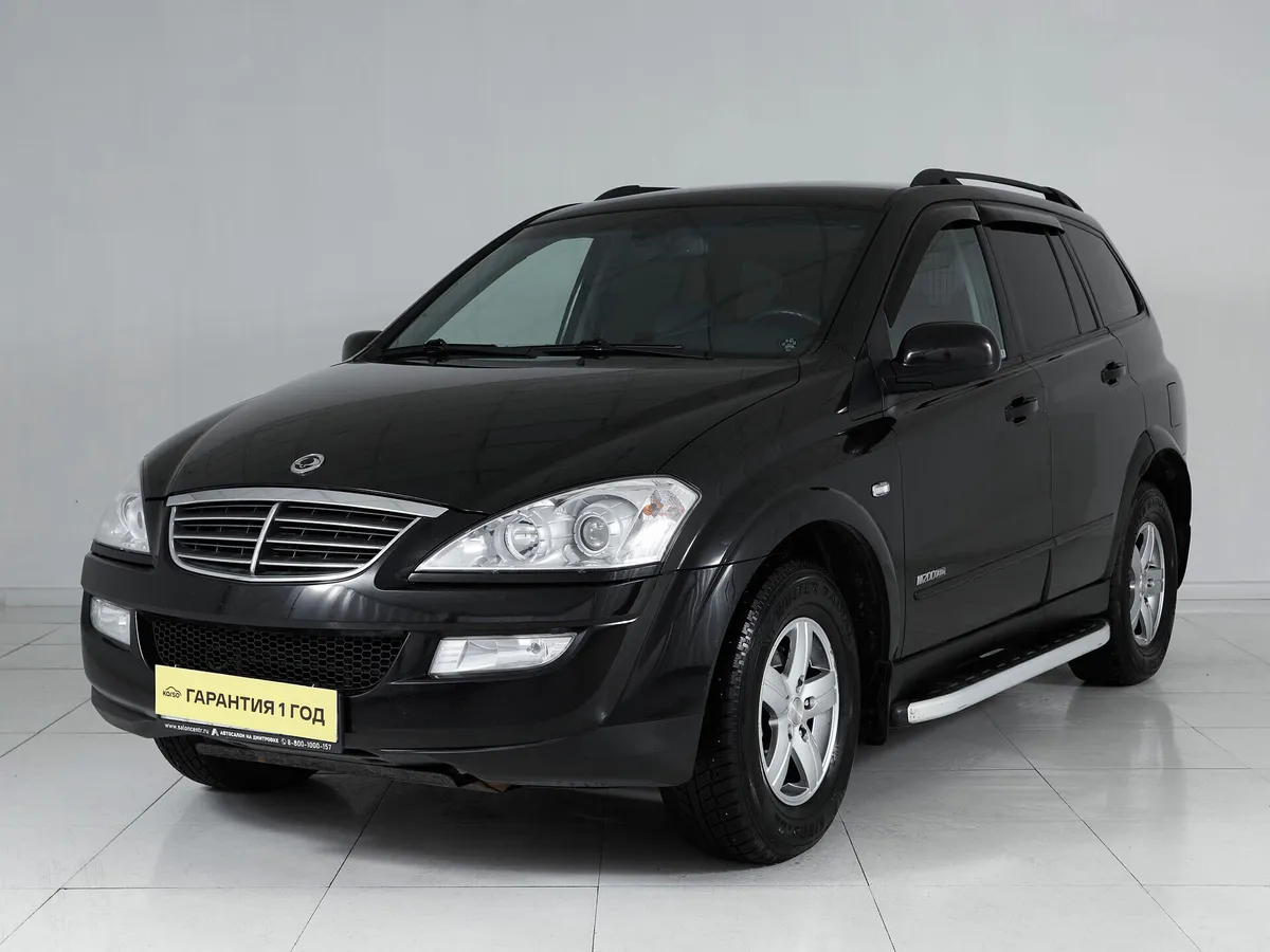 SsangYong Kyron I Рестайлинг · Elegance