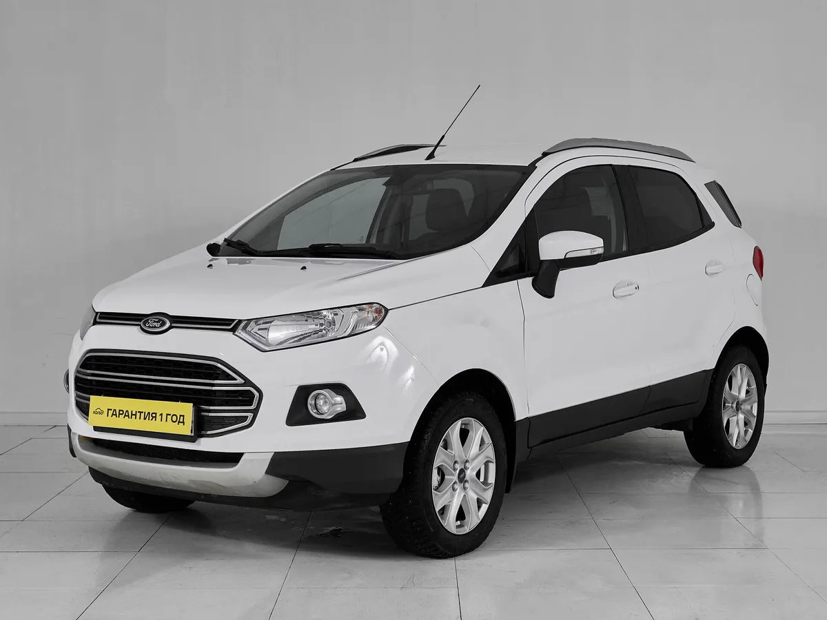 Ford EcoSport II · Titanium