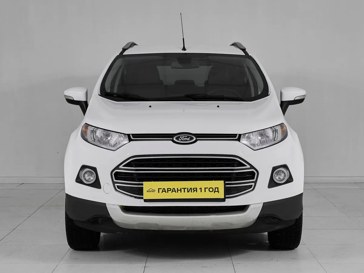 Ford EcoSport II · Titanium — фото 2
