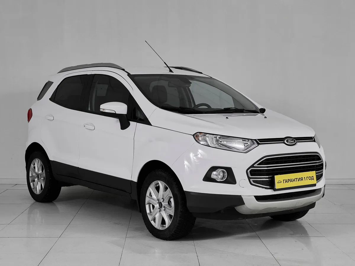 Ford EcoSport II · Titanium — фото 3