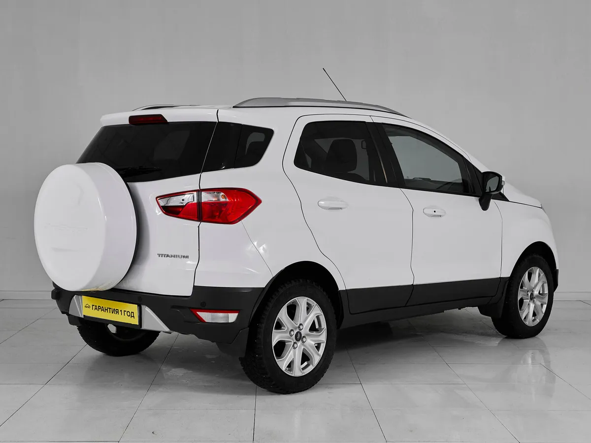 Ford EcoSport II · Titanium — фото 4