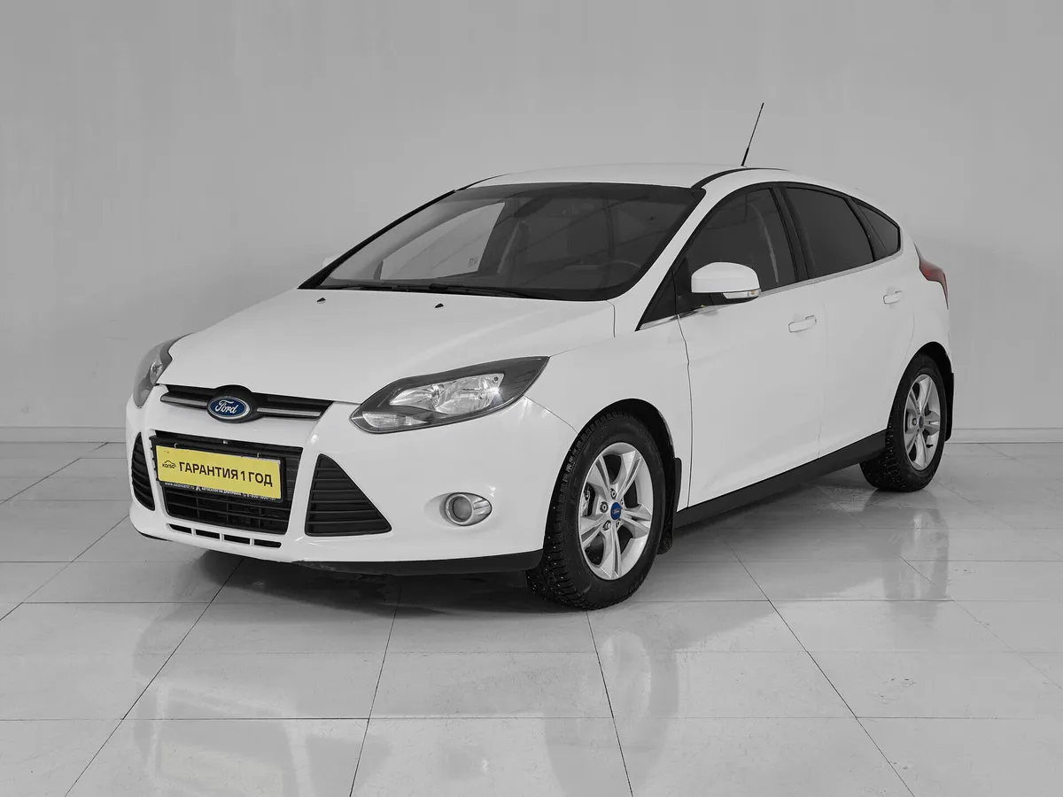Ford Focus III · SYNC Edition