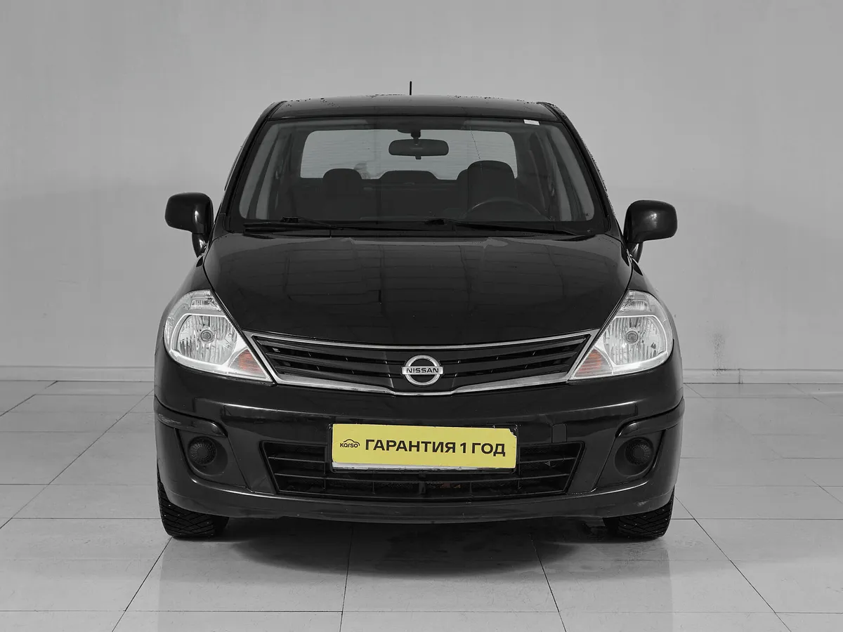 Nissan Tiida I Рестайлинг · Elegance — фото 2