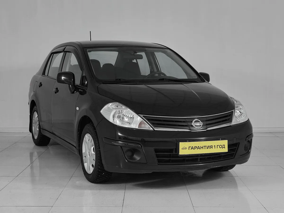 Nissan Tiida I Рестайлинг · Elegance — фото 3