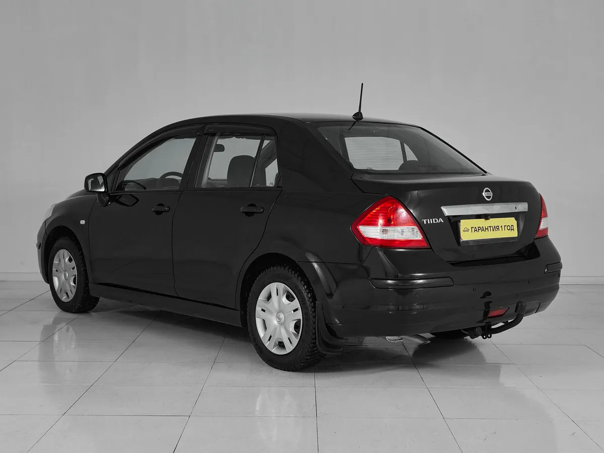 Nissan Tiida I Рестайлинг · Elegance — фото 4