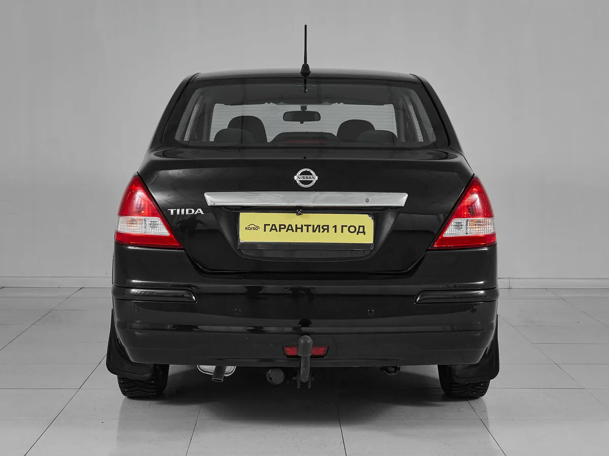 Nissan Tiida I Рестайлинг · Elegance — фото 5