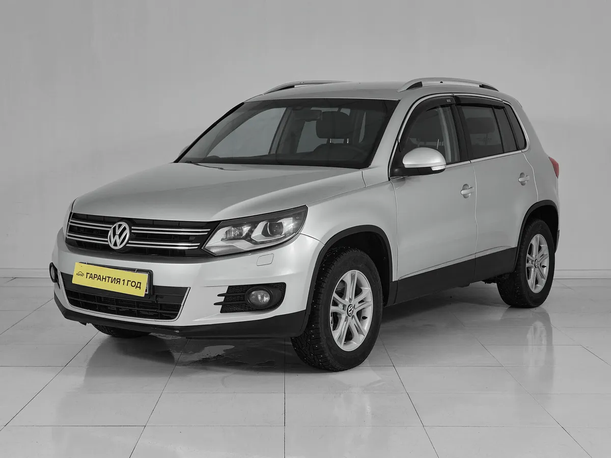Volkswagen Tiguan I Рестайлинг · Adventure
