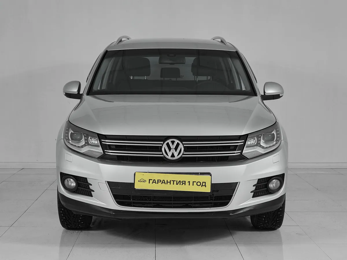 Volkswagen Tiguan I Рестайлинг · Adventure — фото 2