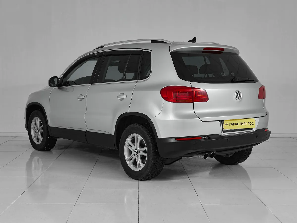 Volkswagen Tiguan I Рестайлинг · Adventure — фото 4