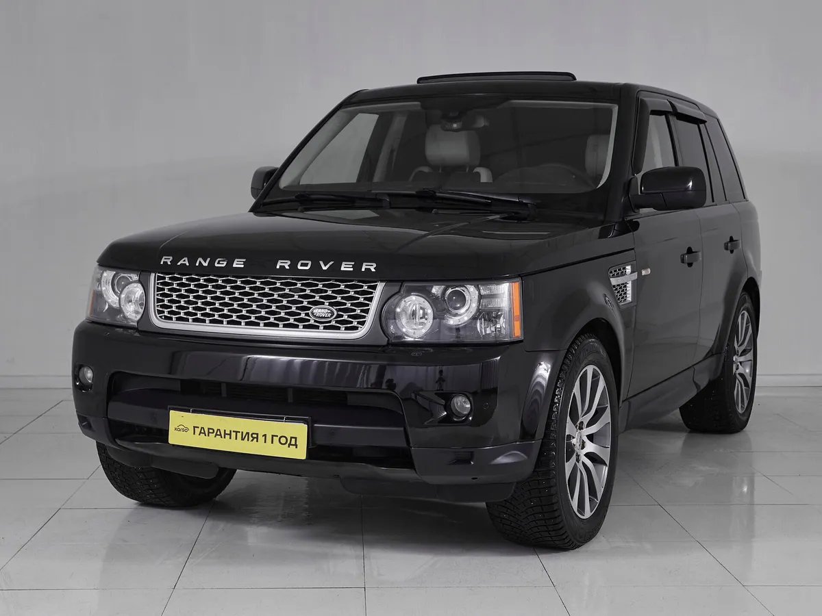 Land Rover Range Rover Sport I Рестайлинг · AUTOBIOGRAPHY