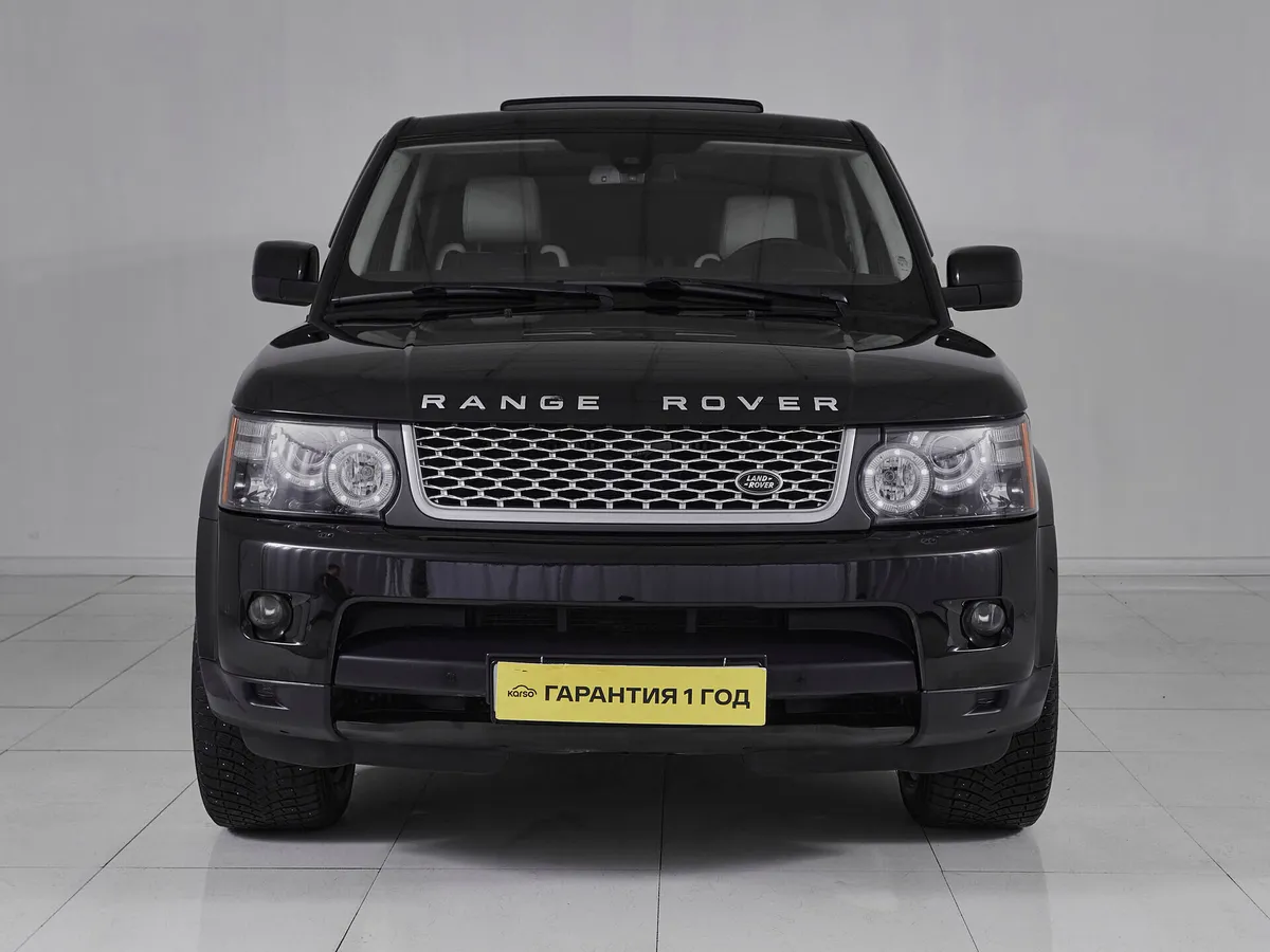 Land Rover Range Rover Sport I Рестайлинг · AUTOBIOGRAPHY — фото 2