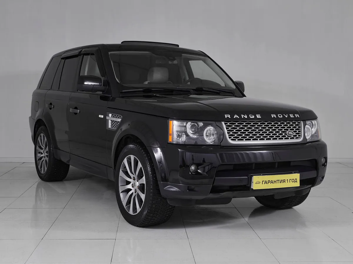 Land Rover Range Rover Sport I Рестайлинг · AUTOBIOGRAPHY — фото 3