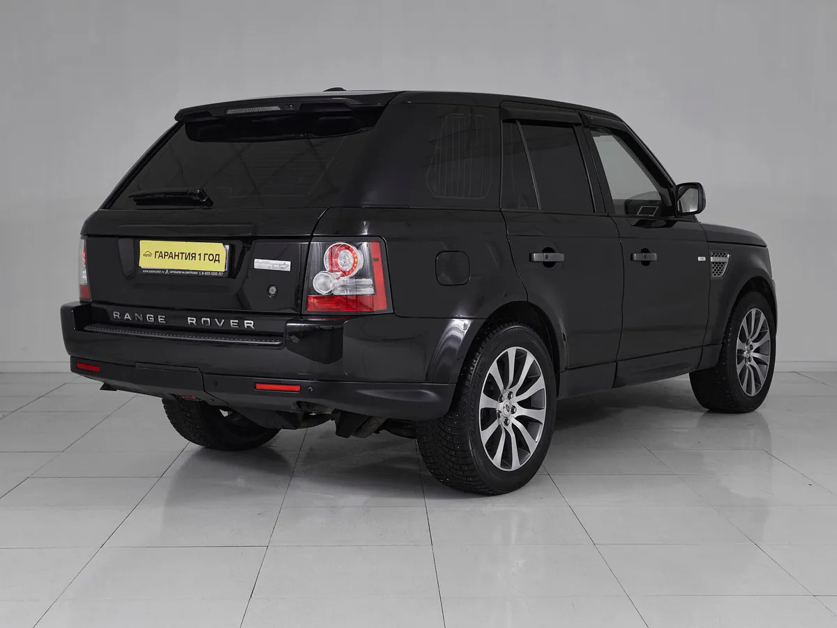 Land Rover Range Rover Sport I Рестайлинг · AUTOBIOGRAPHY — фото 4