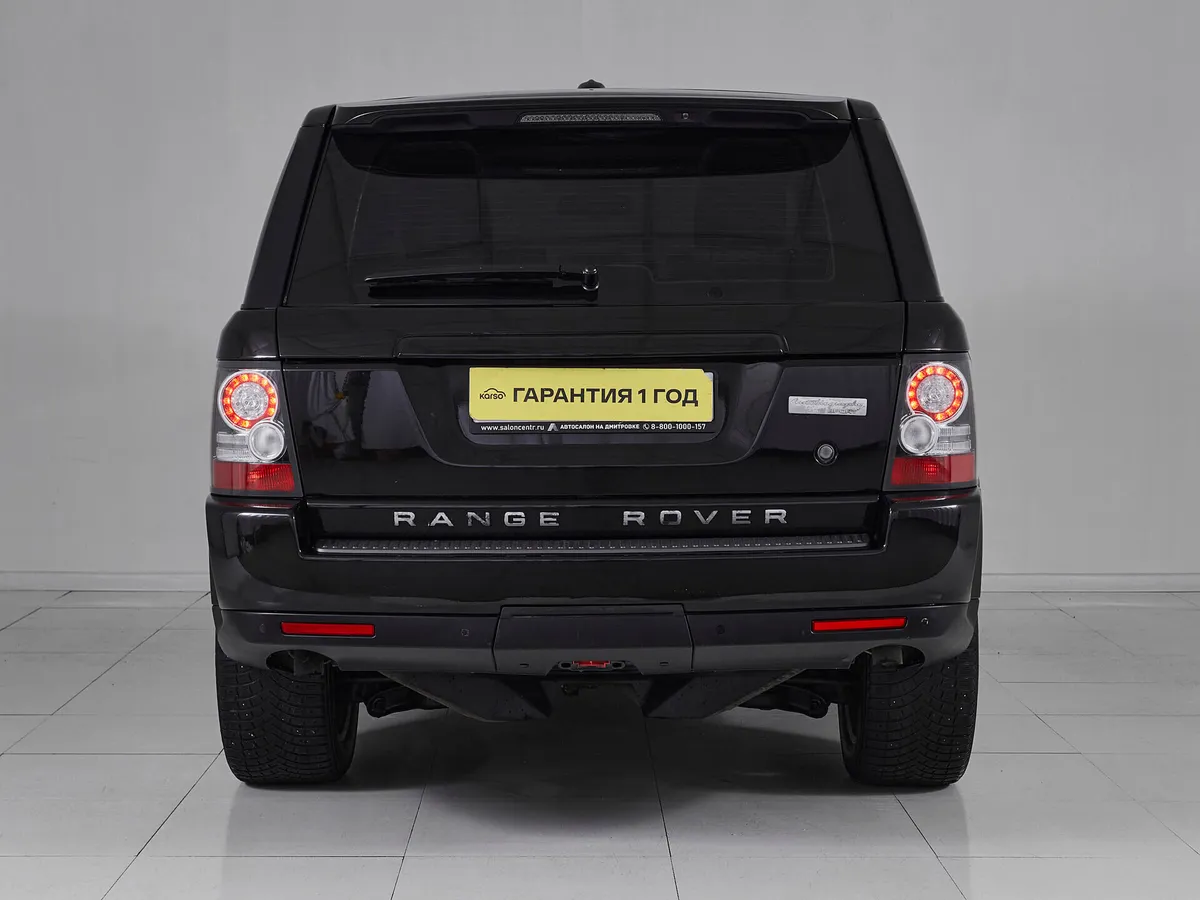 Land Rover Range Rover Sport I Рестайлинг · AUTOBIOGRAPHY — фото 5
