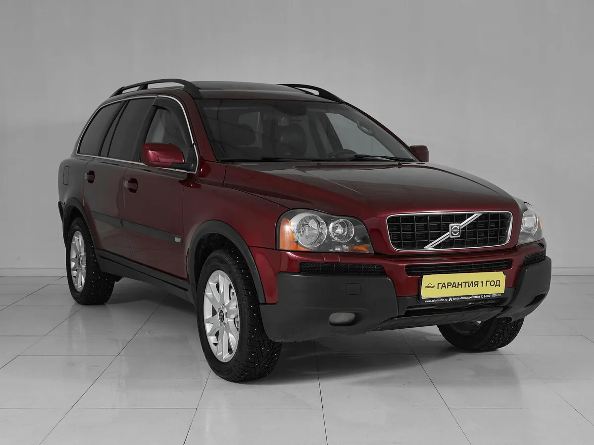 Volvo XC90 I — фото 3