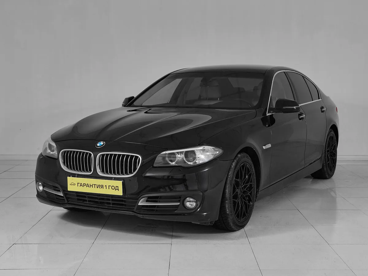 BMW 5 серии VI (F10/F11/F07) Рестайлинг · 520i