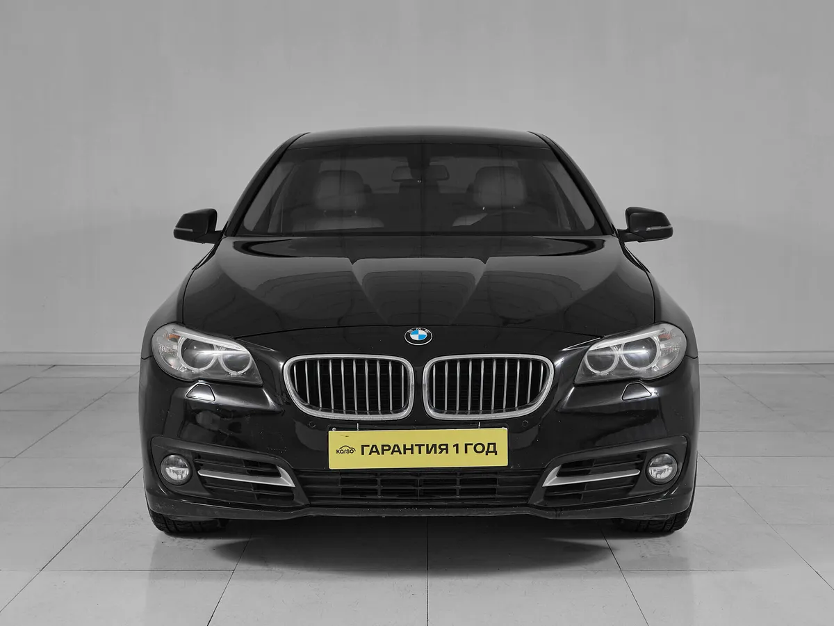 BMW 5 серии VI (F10/F11/F07) Рестайлинг · 520i — фото 2