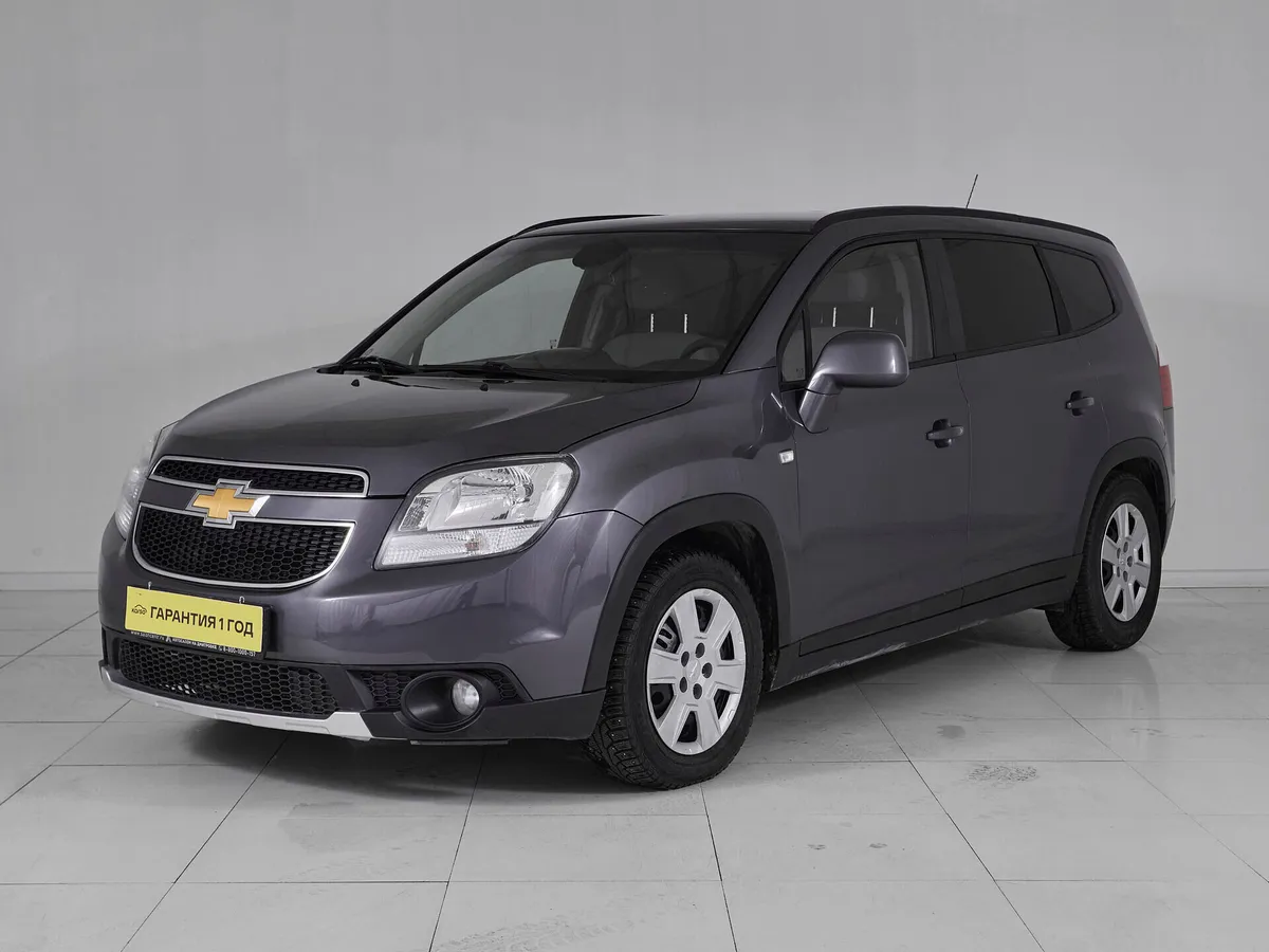 Chevrolet Orlando I · LTZ
